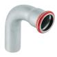 Geberit Mapress FZ b�jning - 90� - 15 mm - Muffe/nippel