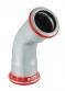 Geberit Mapress FZ b�jning - 45� - 22 mm - Muffe/muffe