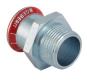 Geberit Mapress FZ Overgang - 18 mm - 1/2