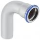 Geberit Mapress rustfri b�jning - 18 mm - 90� - Muffe/nippel
