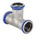 Geberit Mapress rustfri t-stykke - 18 mm