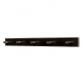 Hoigaard KR-35 knagerkke m/5 knager - Sort