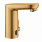 Grohe Eurosmart Cosmopolitan E ber&oslash;ringsfri vandhane m/batteri - B&oslash;rstet Cool Sunrise