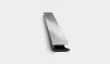 Unidrain Highline panel 1200 mm rustfri brstet