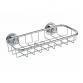 Wenko Bovino Powerloc brusekurv - Poleret st�l