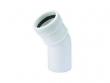 Aflbsbjning 32mm hvid - 30gr.