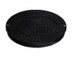 Wavin 315 mm plastdksel til opfringsrr