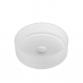 Casse Morello 36 fritstende bowlevask - Glas/Mat hvid