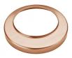 VMZINC brndkrave med hul kobber 150/87mm