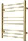 TVS Plus 9 hndkldetrrer - 50x59 cm - Poleret messing