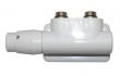 Kriss Twin RTL returtermostat freml�b h�jre - Hvid