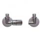 Kriss Corner Rum Plus ventils�t m/rumtermostat - Venstre - Krom