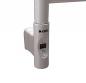 Kriss Nuvo 2 varmeelement m/boost & sparefunktion - Rund - 600w - Hvid