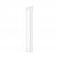 Strmberg Regus hndkldetrrer - 26,6x150 cm - Hvid