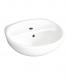 Gustavsberg Estetic 50 h�ndvask t/v�g - Hvid mat - 1 hanehul - Ceramic+