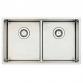 Lavabo 840 Soft dobbelt k�kkenvask m/lav midterv�g
