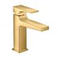 hansgrohe Metropol 110 hndvaskarmatur m/push-open bundventil - Poleret guldoptik
