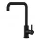 Lavabo Kubus 140 RS Square k�kkenarmatur - Mat sort