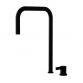 Lavabo Alkymist 788 RS Square k�kkenarmatur m/udtr�k - Mat sort