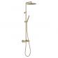 Damixa Iris 300 komplet brusesystem m/termostat - B�rstet bronze