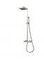 Casse komplet brusesystem 195mm - Krom