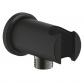 Grohe Rainshower slangeudtag m/bruseholder - Mat sort