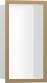 Hansgrohe XtraStoris indbygget hylde med designramme 300x150 - Brstet bronze/Mat Hvid