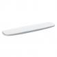 Laufen porcelnshylde - 50 cm - Hvid