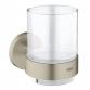 Grohe Essentials glas inkl. holder - B�rstet nikkel