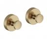 Damixa Zen h�ndkl�dekrog m/roset 2 stk. - B�rstet bronze