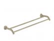Grohe Essentials Authentic dobbelt h�ndkl�destang - B�rstet nikkel