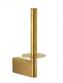 Pressalit Style reservepapirsholder - Brstet messing