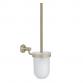 Grohe Essentials Authentic toiletb�rste t/v�g - B�rstet nikkel