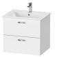 Duravit XBase m�bels�t 63 - Hvid mat