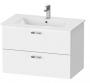 Duravit XBase m�bels�t 83 - Hvid mat