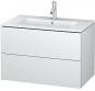 Duravit L-Cube m�bels�t 83 cm - Hvid h�jglans