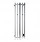 Dansani Luna Kvika hndkldetrrer m/timer - 33x120 cm - Rustfri stl