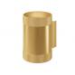 Casse Aura vglampe m/crystal cut - Brstet messing