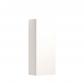 Dansani Luna overskab 80*35 - Venstreh�ngslet - Hvid mat
