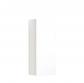 Dansani Luna overskab 80*35 - Venstreh�ngslet - Hvid h�jglans