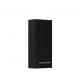 Dansani Mido+ overskab m/3 glashylder - H�jreh�ngslet - Sort struktur