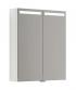 Dansani Mido+ Top spejlskab 60 - Hvid blank