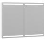 Dansani Level spejlskab 100 m/LED og lysstyring - Hvid h�jglans