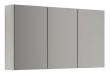 Dansani Mido+ Select 120 spejlskab - Hvid mat - Tre l�ger
