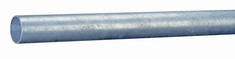 Galvaniseret gevindrør svejst 6m - 3/4"