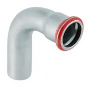 Geberit Mapress FZ b&oslash;jning - 90&deg; - 18 mm - Muffe/nippel