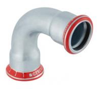 Geberit Mapress FZ b&oslash;jning - 90&deg; - 18 mm - Muffe/muffe