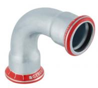 Geberit Mapress FZ b&oslash;jning - 90&deg; - 22 mm - Muffe/muffe
