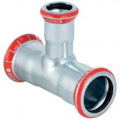 Geberit Mapress FZ T-stykke - 18 mm - 15 mm - 18 mm