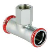 Geberit Mapress FZ T-stykke - 15 mm - 1/2